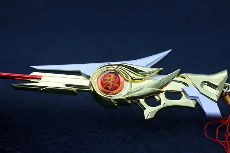 王者周边 朱雀志百里守约狙击枪武器 19厘米合金兵器