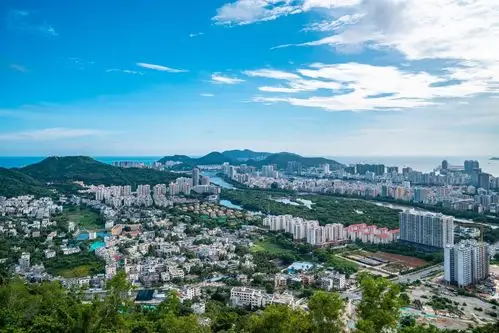 临春岭公园俯瞰三亚带你解读这座海岛城市原来美景都是免费的