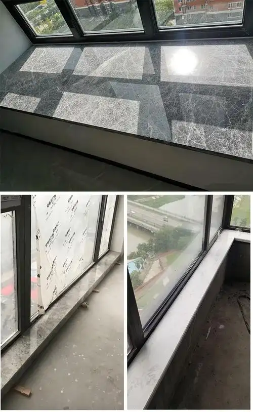 馥思橙 淋浴房脚踏石脚踏板淋浴房防滑石垫脚石防滑地广州大理石门槛