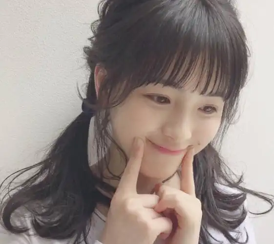 乃木坂46 大园桃子 女生头像