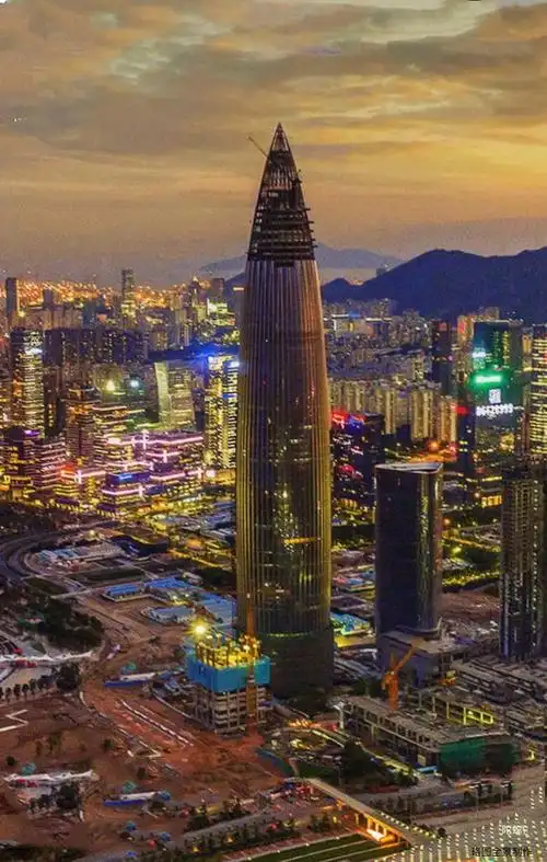 深圳的标志性建筑