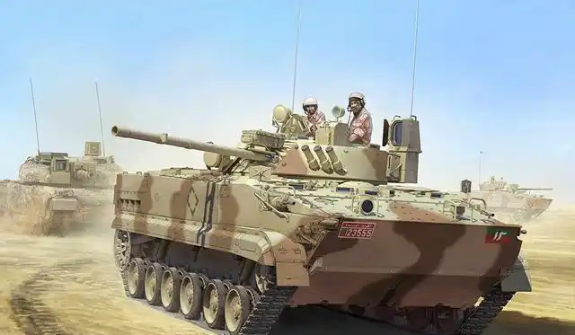 俄罗斯第一批现代化升级的bmp-3步兵战车来了_网易订阅