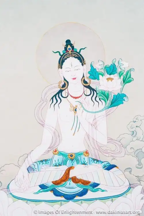 白度母 - 堆糖,美图壁纸兴趣社区