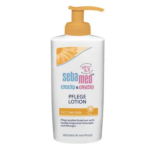 德国施巴sebamed金盏花润肤露婴儿儿童全身护肤保湿润肤乳