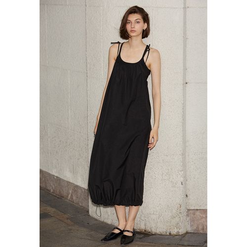 抽绳绑带吊带裙多种穿法可短可长裙子连衣裙