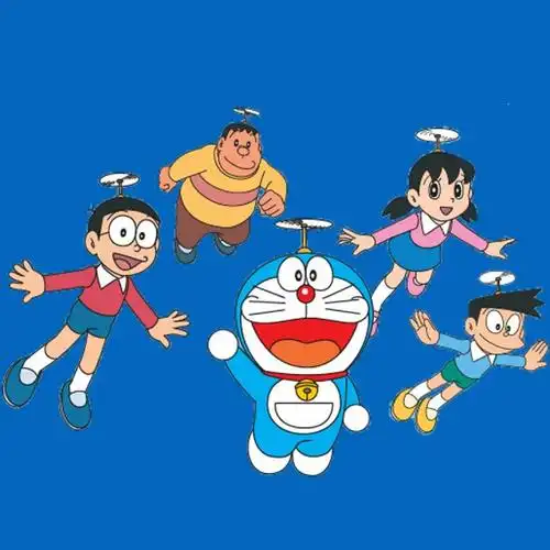 小时候最爱看的动画片就是哆啦a梦了9595 好羡慕大雄可以得到任意