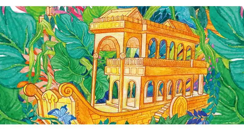 颐和园皇家生活馆颐和六景夏日石舫iphonex手机壳