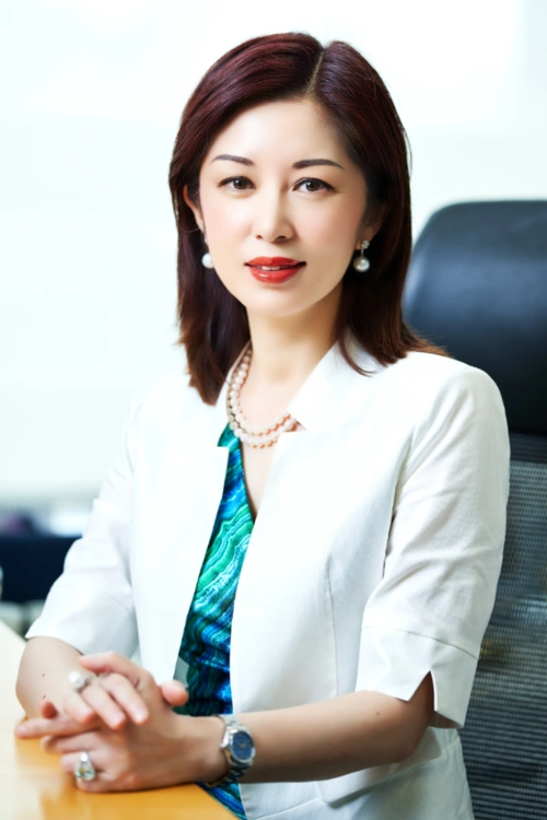 渣打银行中国行长张晓蕾积极支持上海打造国际绿色金融枢纽进博会时间