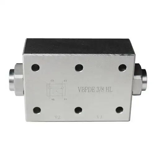 板式双向液压锁 vbpde3/8hl