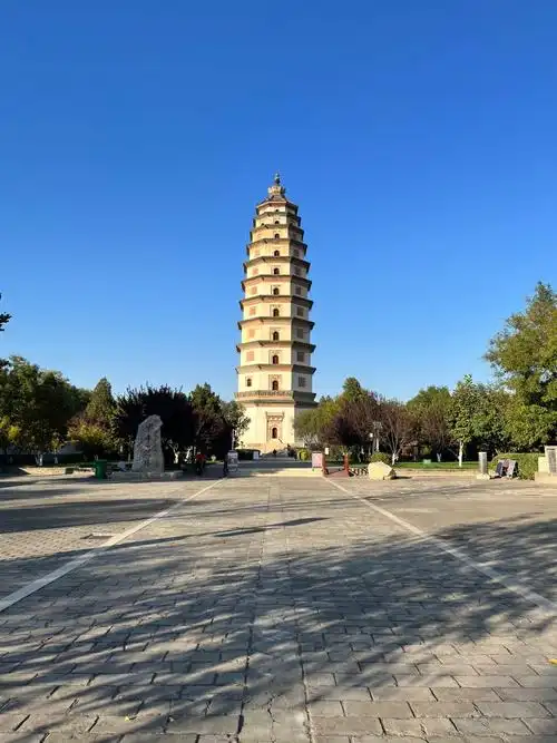 定州开元寺料敌塔