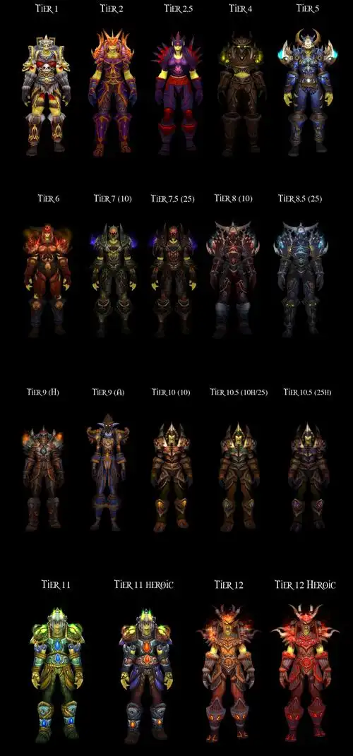 魔兽世界猎人套装