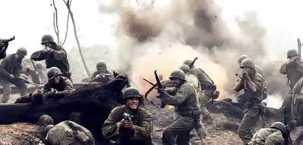 二战时期美日的激烈对抗,还原《血战钢锯岭》_美军_日军_战争