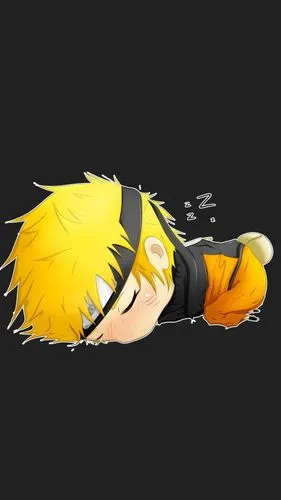 手机壁纸:q版鸣人