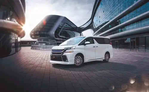 丰田埃尔法蒙娜丽莎版私人订制改装