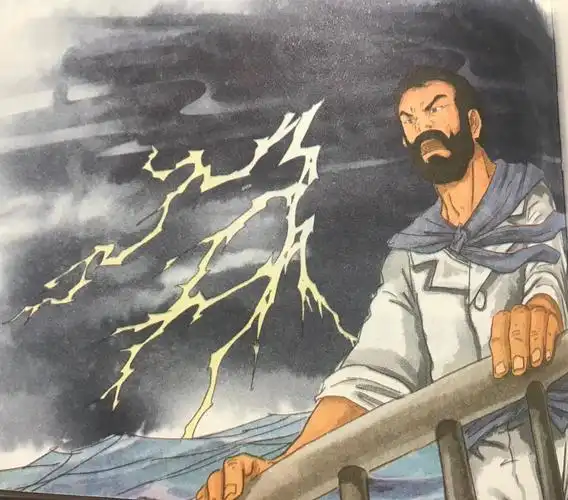 可以知道在海底是如何打猎的,可以知道尼摩船长是怎样制服鲨鱼的,还