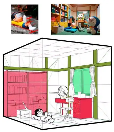 练习大雄的房间