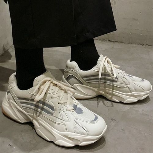 春季ins超火的鞋子港风老爹鞋原宿风街拍厚底韩版ulzzang运动鞋女