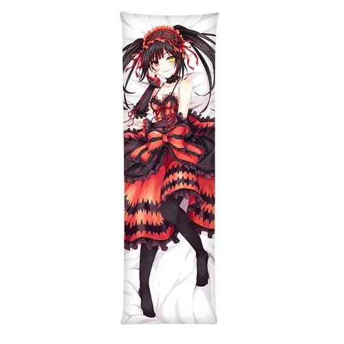 原创约会大作战时崎狂三等抱枕动漫游戏周边二次元动漫毛绒