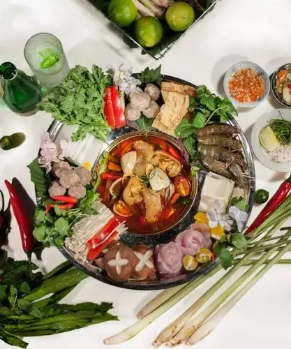 越南火锅原来长这样!满锅的肉让食肉族大饱口福