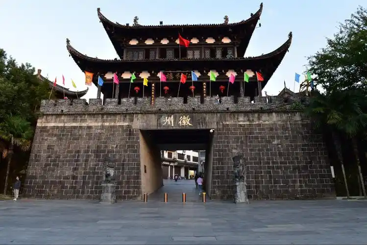 歙县徽州古城