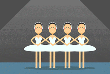 illustrator结合ae制作芭蕾舞舞蹈动画效果,ps教程,素材中国网