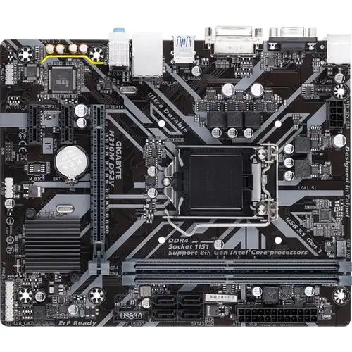 0"吃鸡"游戏主板 (intel h310/lga 1151)