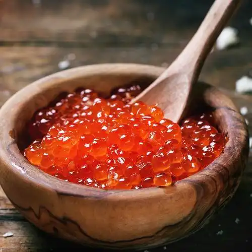 抚远大马哈鱼大粒天然即食新鲜鲑鱼野生鱼子酱东北淡水鱼类