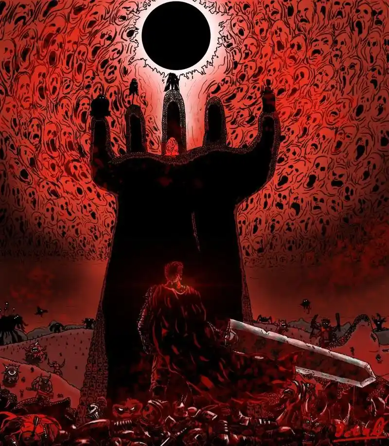 剑风传奇 漫画名称:《剑风传奇》 《烙印战士》世界观:使徒 - 兑趑