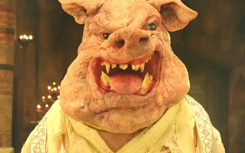 盘点各国电影里的人变猪,你觉得谁更厉害,变身过程好痛苦