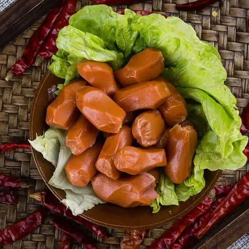 餐饮料理脆皮300g2袋火腿肠烧烤小香香肠重庆火锅其它猪肉类