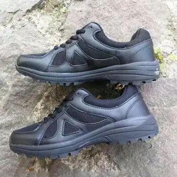 金猴陆军陆战队校尉作训鞋男黑色春秋季缓震跑步鞋跑鞋胶鞋新春秋布面