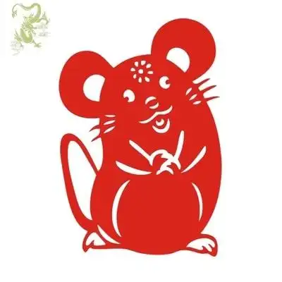 动物剪纸图片特色手工创意春节刻纸节日材料剪纸