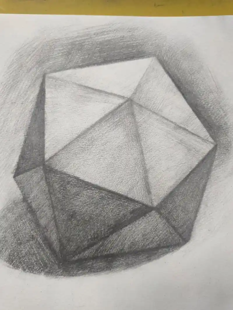 哈喽,大家好, 为什么画素描最先从几何体画起 为什么说素描几何体