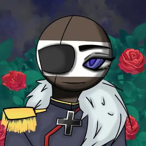 背景是笔刷挺好用的#ch  #countryhumans  #普鲁士