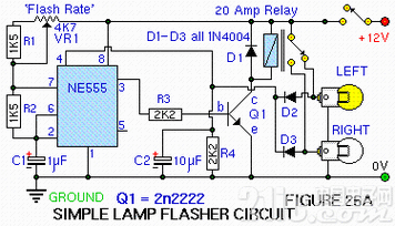 【干货】ne555典型应用电路图(二)