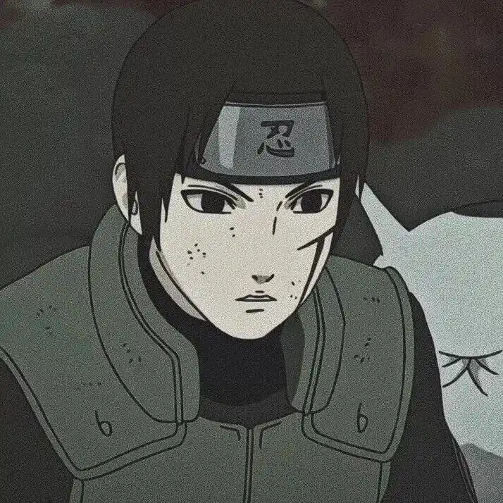 火影忍者佐井头像 那个假笑少年啊