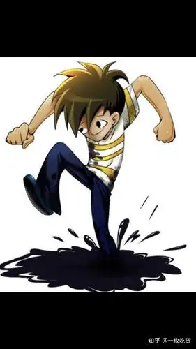 每日老动画# 邋遢大王奇遇记