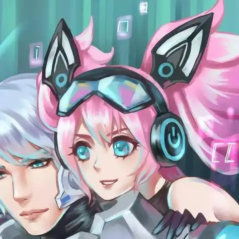 安琪拉亚瑟情侣cp头像 情侣头像图片大全 -【爱个性】