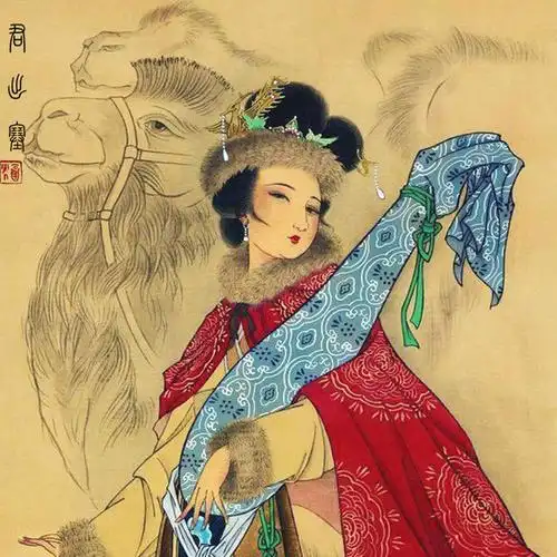 历史上的貂蝉 有没有貂蝉的画像啊