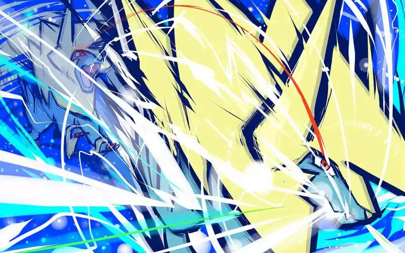 精灵宝可梦插画桌面壁纸