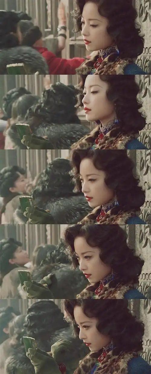 【倪妮】——电影《金陵十三钗》赵玉墨