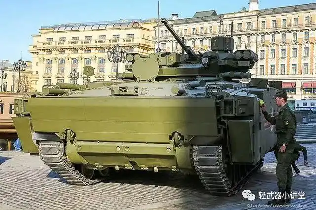 【装备】俄罗斯陆军新一代步战车:"库尔干人"步兵战车_搜狐军事_搜狐