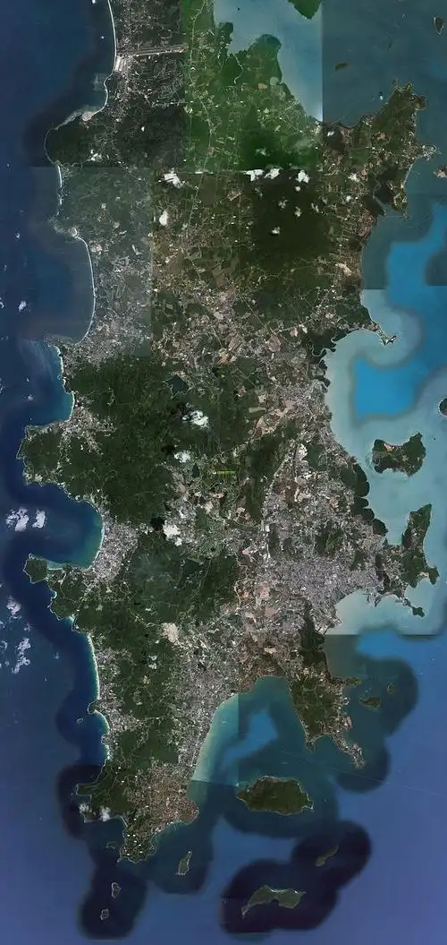 普吉岛地图#普吉岛高清卫星地图#普吉岛卫星地图 谷歌卫星地图 www.