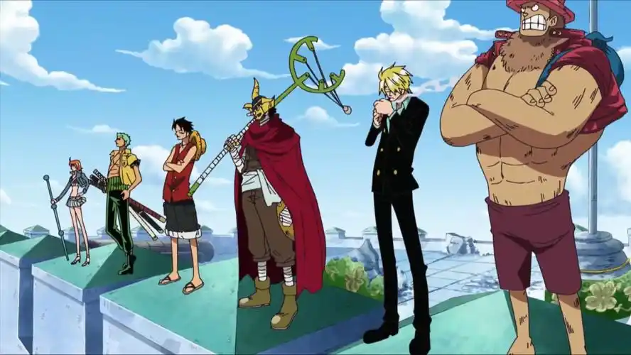 海贼王剪辑-重温经典场景