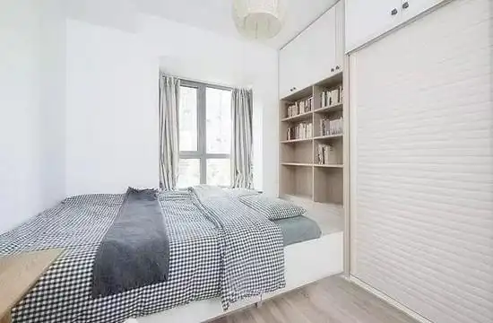 7平米蜗居 7平米小卧室布置效果图欣赏