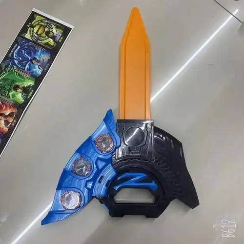 真果沁 新款泽塔奥特曼升华变身器光剑模式豪华版伽马未来形态玩具