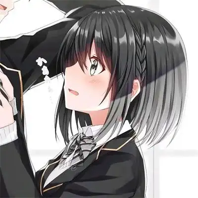 二次元动漫情侣头像可爱头像卡通动漫情侣唯美