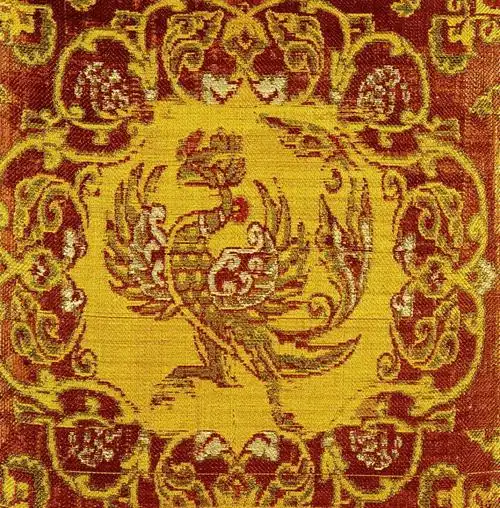 唐代织物纹样之渊源及演变,时代与人的灵魂传承,远可追溯至波斯