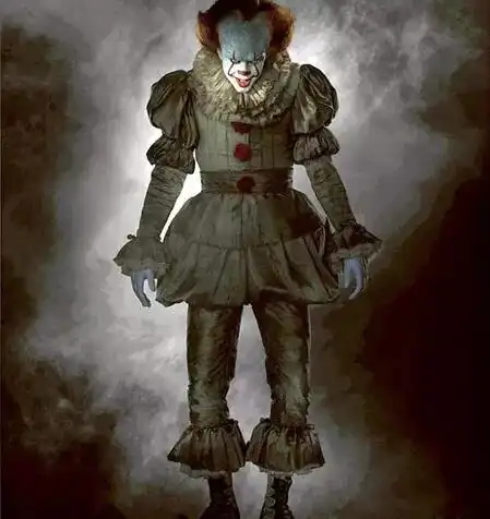 它 小丑回魂 it 英文原版 英文版stephen king推理与惊悚小说 书籍