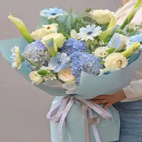 美团饿了么外卖鲜花店铺鲜花花束素材高清图片代上传花束成品上架